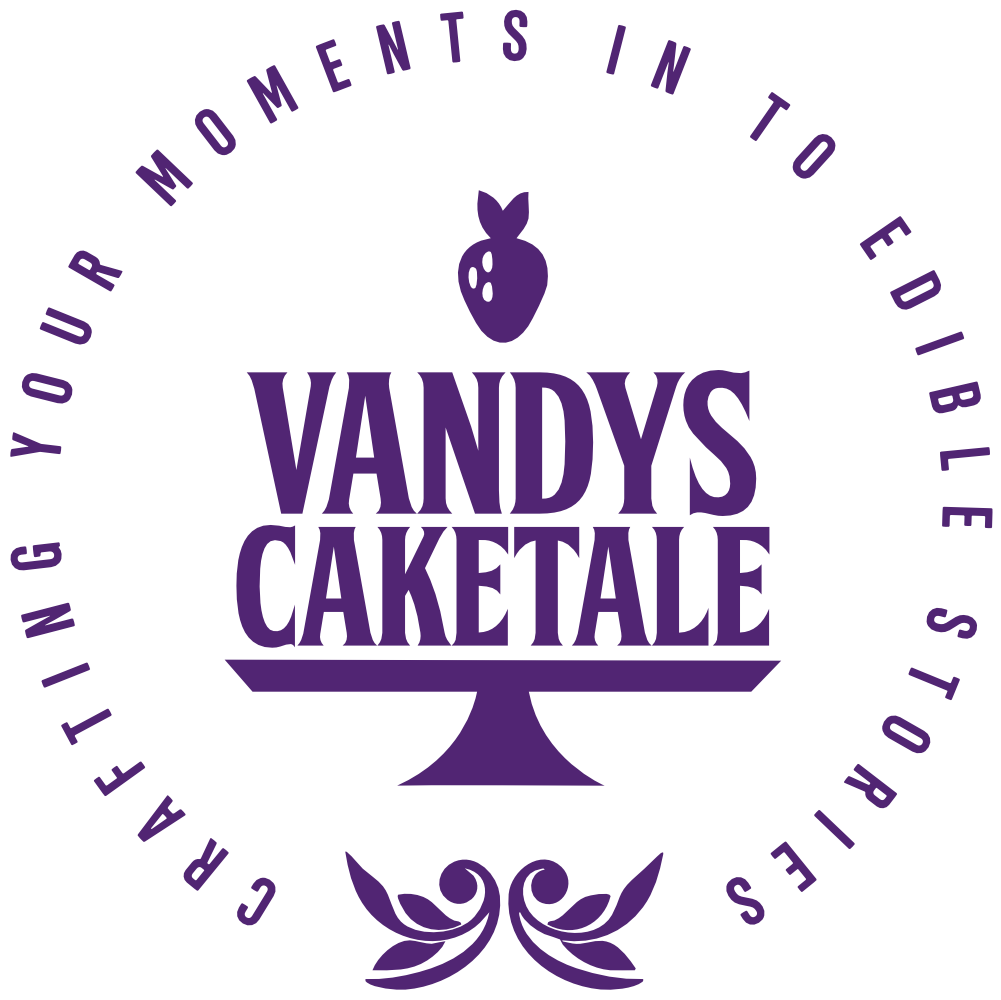 Vandy's Cake Tale Logo